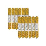 Lot de 12 recharges mastic autonivelant sika sikaflex pro 3 sl - gris b�ton - 600ml