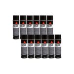 Lot de 12 revtements anti - gravillons sika sikagard 6470 s - noir - 500ml