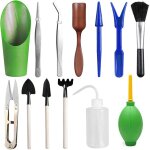 Lot de 13 mini outils de jardin, kit d'outils de transplantation succulente, transplantation à la main, ... Lot de 13 mini outils de jardin, kit d'outils de transplantation succulente, transplantation à la main, ...