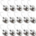 Lot de 15 boules a th� en acier inoxydable 410, filtre a boisson au th�, filtre a boisson au th�, diffuseur ...
