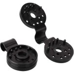Lot de 15 clips de suspension pour filet d'ombrage de jardin, pour serre, pare - soleil agricole, ?illet ... Lot de 15 clips de suspension pour filet d'ombrage de jardin, pour serre, pare - soleil agricole, ?illet ...