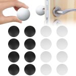 Lot de 16 butoir de porte autocollants, 40 x 8 mm butee de porte pour protéger les murs et les meubles, ... Lot de 16 butoir de porte autocollants, 40 x 8 mm butee de porte pour protéger les murs et les meubles, ...