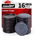 Lot de 16 roulettes rondes s en feutre pour meubles avec fond de tapis, patins de protection de sol en ... Lot de 16 roulettes rondes s en feutre pour meubles avec fond de tapis, patins de protection de sol en ...