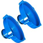 Lot de 2 adaptateurs pour aspirateur de piscine, adaptateur pour tuyau de skimmer, adaptateur pour tuyau ... Lot de 2 adaptateurs pour aspirateur de piscine, adaptateur pour tuyau de skimmer, adaptateur pour tuyau ...