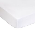 Lot de 2 alèses molleton coton + pu - 70x140 Lot de 2 alèses molleton coton + pu - 70x140