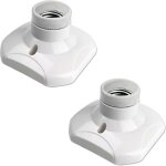 Lot 2 appliques murale e27 - garage atelier plastique