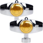 Lot de 2 arroseurs métalliques, arroseur à motif circulaire carré à 360 degrés avec débit d'eau régulier, ... Lot de 2 arroseurs métalliques, arroseur à motif circulaire carré à 360 degrés avec débit d'eau régulier, ...