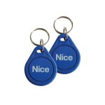 Lot de 2 badges rfid pour visiophone nice mira100