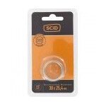 Lot 2 bague de rduction mtal 30 mm alsage 25. 4 mm lame scie circulaire scid