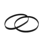 Lot de 2 bandes de caoutchouc pour scie a ruban, pieces de rechange pour molette de defilement