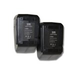 Lot 2 batteries ni - mh vhbw 2100mah (9. 6v) pour outils hilti sf100, sf100a, sfb105, hilti sb10, hilti ... Lot 2 batteries ni - mh vhbw 2100mah (9. 6v) pour outils hilti sf100, sf100a, sfb105, hilti sb10, hilti ...