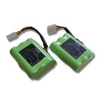 Lot de 2 batteries vhbw 3500mah (7. 2v) pour outils neato robotic signature pro comme 945 - 0005, 945 ...