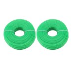 Lot de 2 bobines de fil de coupe - herbe en nylon pour tondeuse électrique de jardin, 100 mètres, 1, ... Lot de 2 bobines de fil de coupe - herbe en nylon pour tondeuse électrique de jardin, 100 mètres, 1, ...