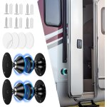 Lot de 2 butes de porte de camping - car - aimants extrieurs trs durables - design silencieux - accessoire ...