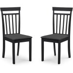 Lot de 2 chaises coast, noir Lot de 2 chaises coast, noir