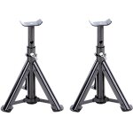 Lot de 2 chandelles a cremaillere - 2 tonnes