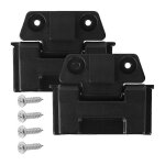 Lot de 2 charnieres de refrigerateur pour charnieres de refrigerateur bmx igloo 25, 52, 72 pintes avec ...
