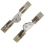 Lot de 2 charnières de support de canapé à angle réglable, support de charnière pliable, support de chute ... Lot de 2 charnières de support de canapé à angle réglable, support de charnière pliable, support de chute ...