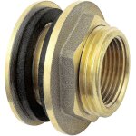Lot de 2 cloisons de 19 mm (3 / 4 po) en acier inoxydable de haute qualité pour robinets, citernes pluviales, ... Lot de 2 cloisons de 19 mm (3 / 4 po) en acier inoxydable de haute qualité pour robinets, citernes pluviales, ...