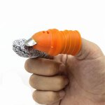 Lot de 2 couteaux  pouce en silicone pour une cueillette et une taille faciles des lgumes ¿ outils ...