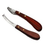Lot de 2 couteaux a sabots pour chevaux, lame de coupe pour moutons et bovins, ciseaux a double tranchant, ... Lot de 2 couteaux a sabots pour chevaux, lame de coupe pour moutons et bovins, ciseaux a double tranchant, ...