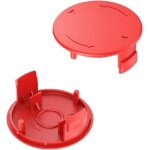 Lot de 2 couvercles de bobine pour coupe - bordure électrique bosch afs 23 - 37, f016f04841 rasentrimmer ... Lot de 2 couvercles de bobine pour coupe - bordure électrique bosch afs 23 - 37, f016f04841 rasentrimmer ...