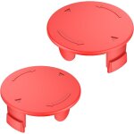 Lot de 2 couvercles de bobine de coupe - bordure f016l72438 pour bosch art 24 27 30 30 - 36 li Lot de 2 couvercles de bobine de coupe - bordure f016l72438 pour bosch art 24 27 30 30 - 36 li