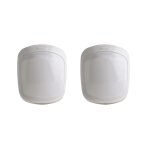 Lot de 2 dtecteurs de mouvement bi - lentille