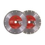 Lot 2 disque diamant 230 mm  trononner matriaux scid