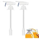 Lot de 2 distributeurs de boissons automatiques (bleus), robinet electrique magique, pompe a eau electrique, ...