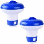 Lot de 2 distributeurs de chlore, accessoires de jacuzzi, distributeur de chlore pour jacuzzi, idée pour ... Lot de 2 distributeurs de chlore, accessoires de jacuzzi, distributeur de chlore pour jacuzzi, idée pour ...