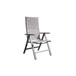 Lot de 2 fauteuils gris