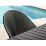 Lot de 2 fauteuils de jardin en aluminium avec coussin gris fuerta aventura - jardiline Lot de 2 fauteuils de jardin en aluminium avec coussin gris fuerta aventura - jardiline