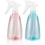 Lot de 2 flacons pulv�risateurs de 500 ml - en plastique - vaporisateur mister - pour le nettoyage de ...