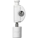 Lot de 2 goupilles � cl� pour baie coulissante abus