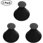 Lot de 2 grattoirs � glace ronds pour pare - brise - forme c�ne - pelle � neige pour voiture
