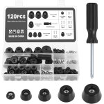 [lot de 2] guirlande extrieur solaire, 12m 120 led guirlande guinguette solaire, ip65 etanche 8 modes ...