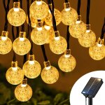 Lot de 2 guirlande solaire exterieur, 10m 30led guirlande lumineuse exterieure solaire ip65 etanche, ... Lot de 2 guirlande solaire exterieur, 10m 30led guirlande lumineuse exterieure solaire ip65 etanche, ...
