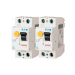Lot de 2 interrupteurs diff�rentiels 40a pfgm, 30ma type � eaton