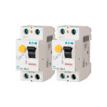 Lot de 2 interrupteurs diff�rentiels pfgm, 2x63a 30ma type ac eaton