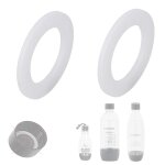 Lot de 2 joints toriques de qualité supérieure pour bouteilles en pet sodastream - joints d'etanchéité ... Lot de 2 joints toriques de qualité supérieure pour bouteilles en pet sodastream - joints d'etanchéité ...