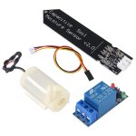 Lot de 2 kits d'irrigation automatique avec capteur d'humidit� du sol capacitif 1 canal 5 v module relais ...