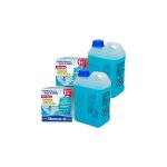 Lot de 2 kits rev - aqua mareva traitement complet pour piscine de 60 � 90 m3 - 2 mois