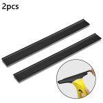 Lot de 2 lames / lvres de rechange 28 cm en caoutchouc - compatibles pour nettoyeur de vitres karcher ...