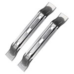 Lot de 2 lames de rechange en acier inoxydable pour tondeuse a gazon stihl viking 28 cm Lot de 2 lames de rechange en acier inoxydable pour tondeuse a gazon stihl viking 28 cm