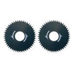 Lot de 2 lames de scie circulaire diam 32 pour 670 dremel 26150546jb