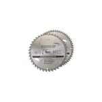 Lot de 2 lames tct pour scie circulaire : 40 et 60 dents
