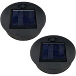 Lot de 2 lanternes solaires de rechange de 6 cm en haut de la partie inférieure de la lanterne solaire ... Lot de 2 lanternes solaires de rechange de 6 cm en haut de la partie inférieure de la lanterne solaire ...
