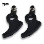 Lot de 2 leviers de rechange compatibles avec le coupe - bordures black & decker 90567075 lst201 lst201, ...
