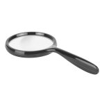 Lot de 2 loupes grossissantes 3x pour enfants et personnes ages avec lentille incassable, loupes pour ...
